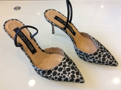 sergio rossi slingback pumps