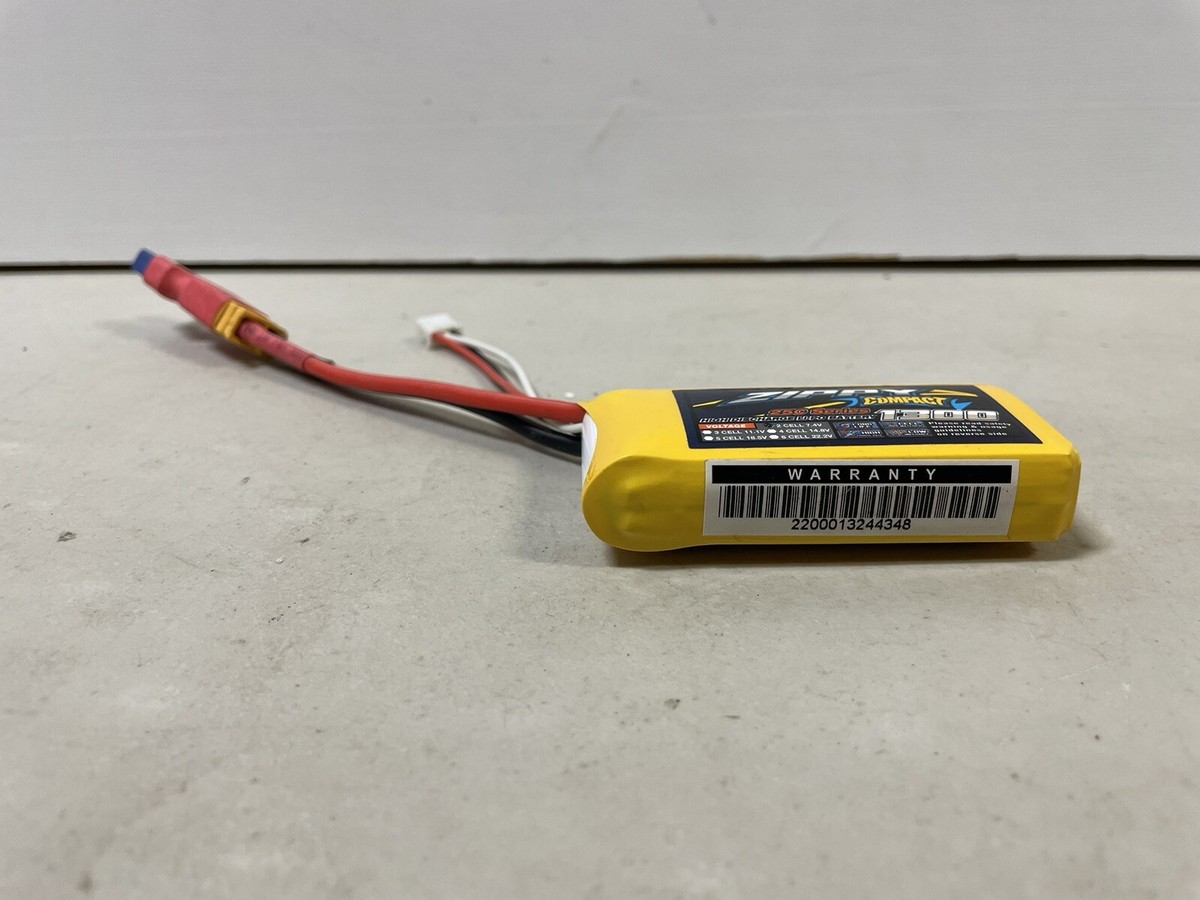 c zippy compact 5000mah 5s 25c lipo pack Gens ace 6S 45C 22.2V G-tech Battery with EC5 Plug Zippy Compact 1300 25C Series