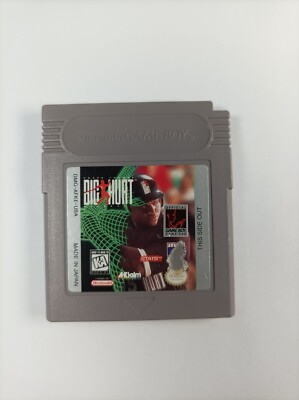 Frank Thomas Big Hurt Baseball Nintendo GameBoy Classic Spiel Gut Getestet #056