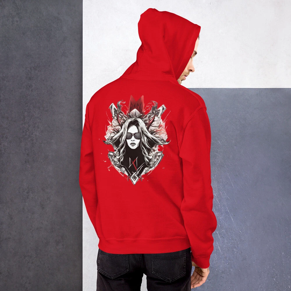 Custom Unisex Graphic Hoodie