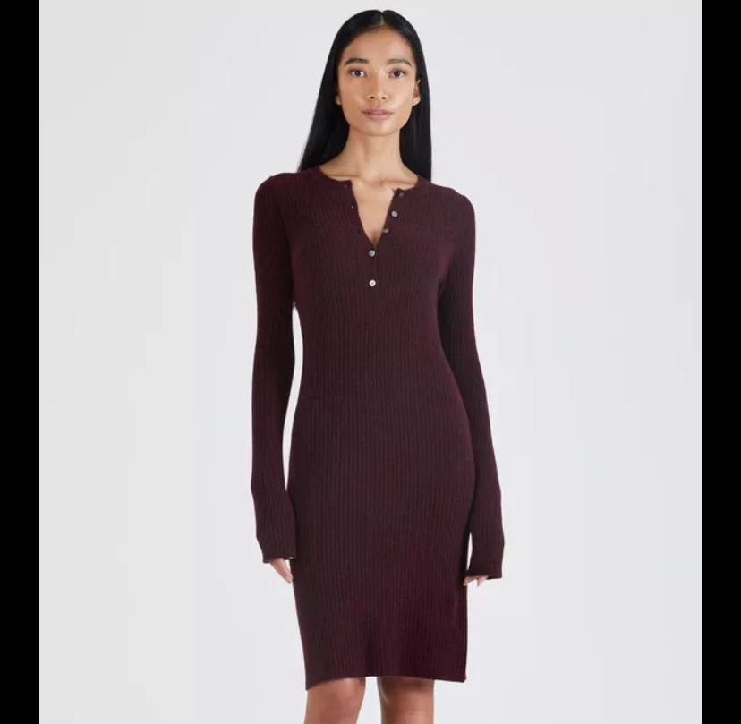 self portrait dress knit SELF-PORTRAIT KNIT MINI DRESS
