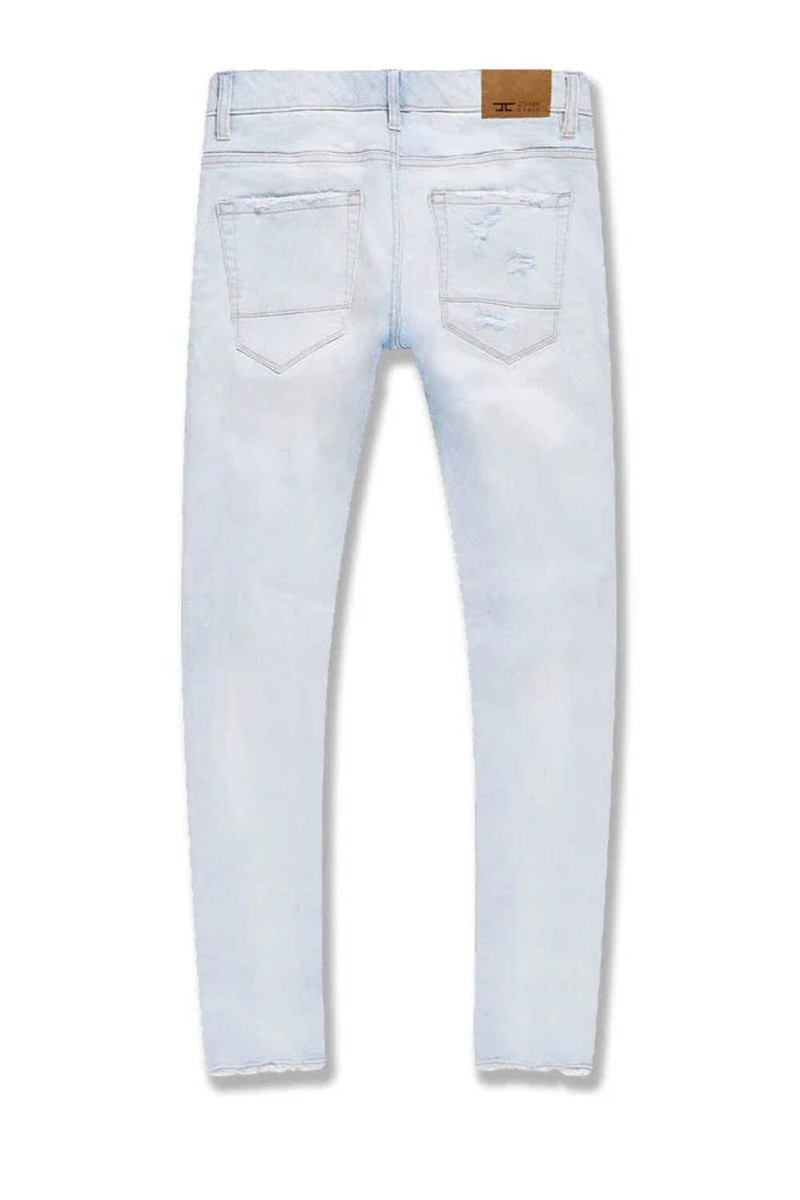   JEANS★MALMO ★WHITE Men JORDAN CRAIG Elmhurst Denim Jeans Iced White | eBay