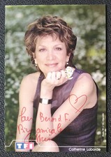 11677 Catherine Laborde Autogrammkarte original signiert