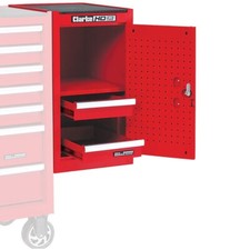 CLARKE TOOL CABINET & 2 DRAWER SIDE LOCKER RED SL26C 7638166