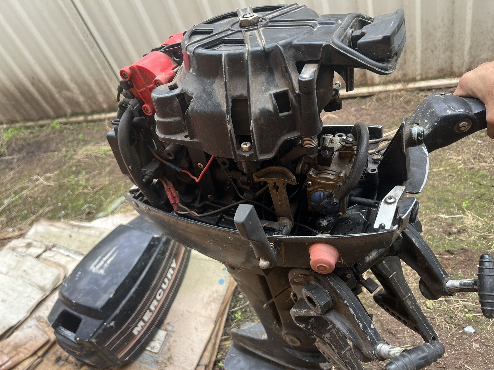 9.8 mercury outboard eBay