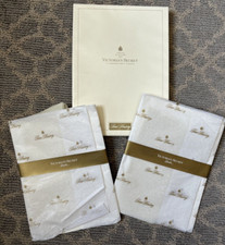 Victoria  s Secret Hosiery Stretch Cantrece Stockings 2 Cr me Med 251-101 - New