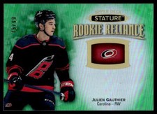 2019-20 UPPER DECK STATURE ROOKIE JULIEN GAUTHIER /99