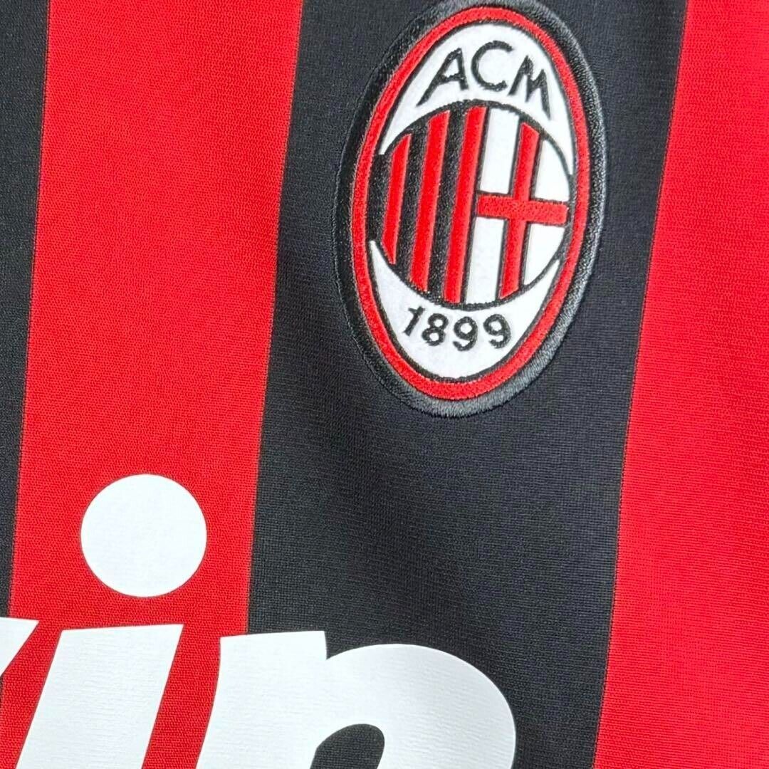 Beckham AC Milan 08/09 #32 UCL Away Size L NWT Soccer Wear Beckham AC Milan 08/09 #32 UCL Away Size L NWT Soccer Wear