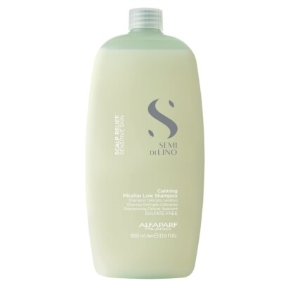 Alfaparf Milano Semi Di Lino Scalp Relief Calming Micellar Low Shampoo 1000 ml (