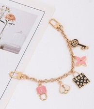 Bag Charm Pendant for Shoulder Bag Handbag Tote Key Chain Purse Accessory