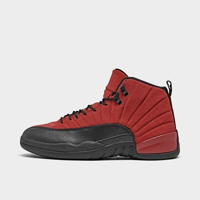 air jordan 12 red black