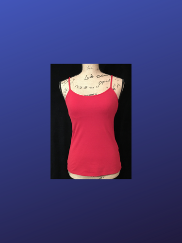 APT. 9 Camisole Top STRETCH CAMISOLE Cami, RED, Women's Size XS, Pre-owned,  EUC | eBay