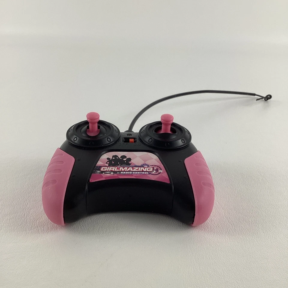Girlmazing RC Pink Jeep Wrangler Vehicle Replacement Remote Control Jada Toys - Image 3 of 4
