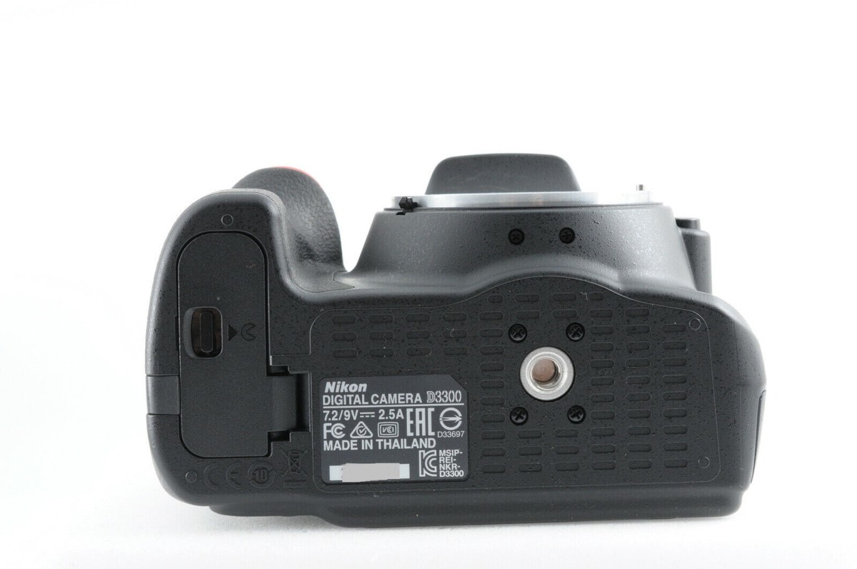 NIKON　D3300 Near Mint Nikon D3300 Digital Camera Black Body only JP M76