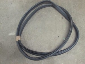 Gummidichtung Tür Vorne Links Türdichtung Türgummi Dichtung Für OPEL Astra H G J Vorne Links Oder Türgummi Schwarz Für Autotür