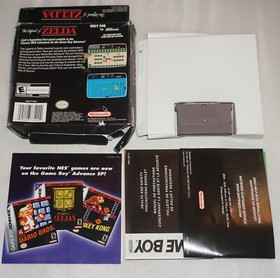 Legend of Zelda Classic NES (Nintendo Gameboy Advance Game Boy GBA) Complete CIB