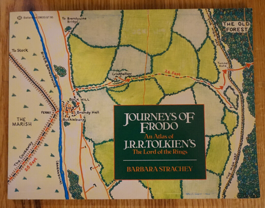 Journeys of Frodo by Barbara Strachey (1981, Trade Paperback) for sale  online | eBay