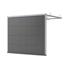 Segmenttor 300 x 200cm Tor Isolierung Anthrazit Werkstatttor Garagentor nach Maß