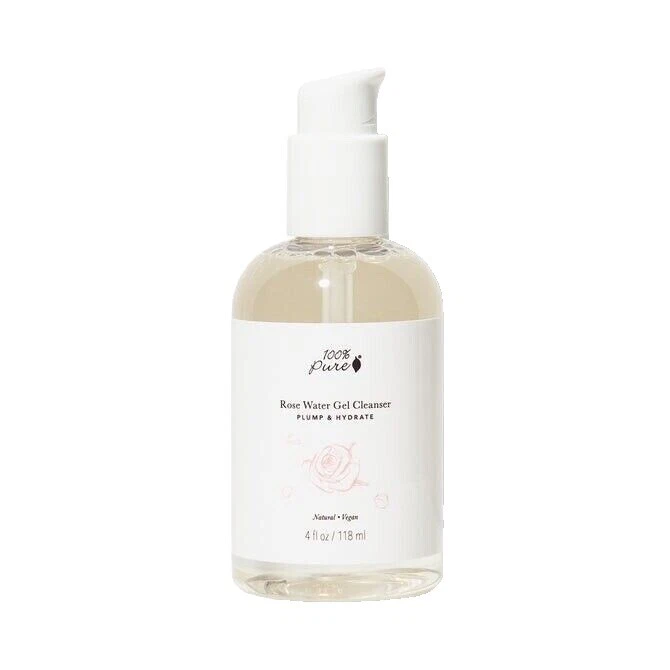 100% Pure Gel Skin Cleansers & Toners