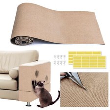 Cat Scratch Couch Furniture ProtectorAdhesive Cat Scratching Climbing Carpet ...