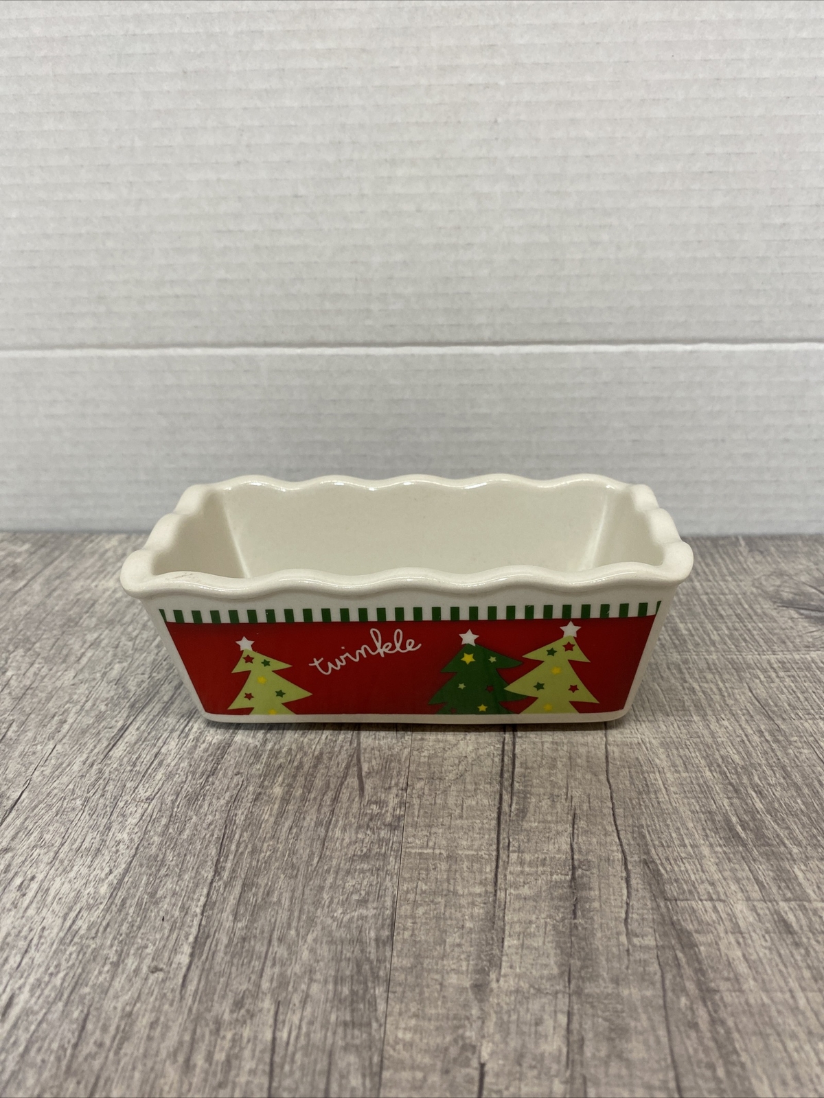 CHRISTMAS Mini Loaf Pan eBay