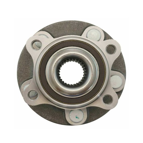 Front and Rear Wheel Hub Bearings Set of 4 for Subaru Forester