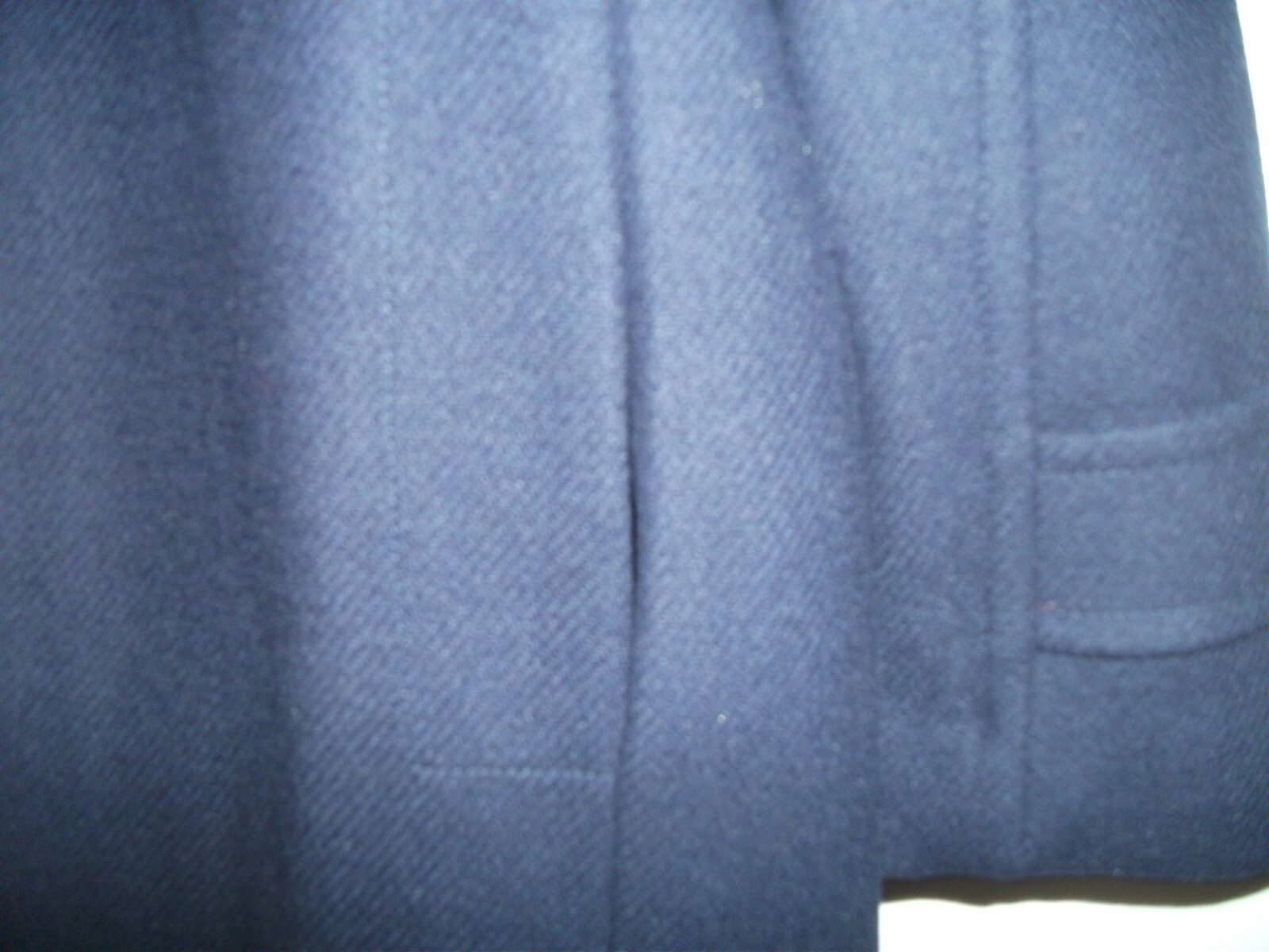 M&S AUTOGRAPH NAVY WOOL & CASHMERE BLEND CAR COAT BNWT SIZE 14 RRP £179