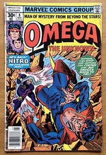 Omega the Unknown #8 (Marvel, 1977) Foolkiller and Nitro appearance
