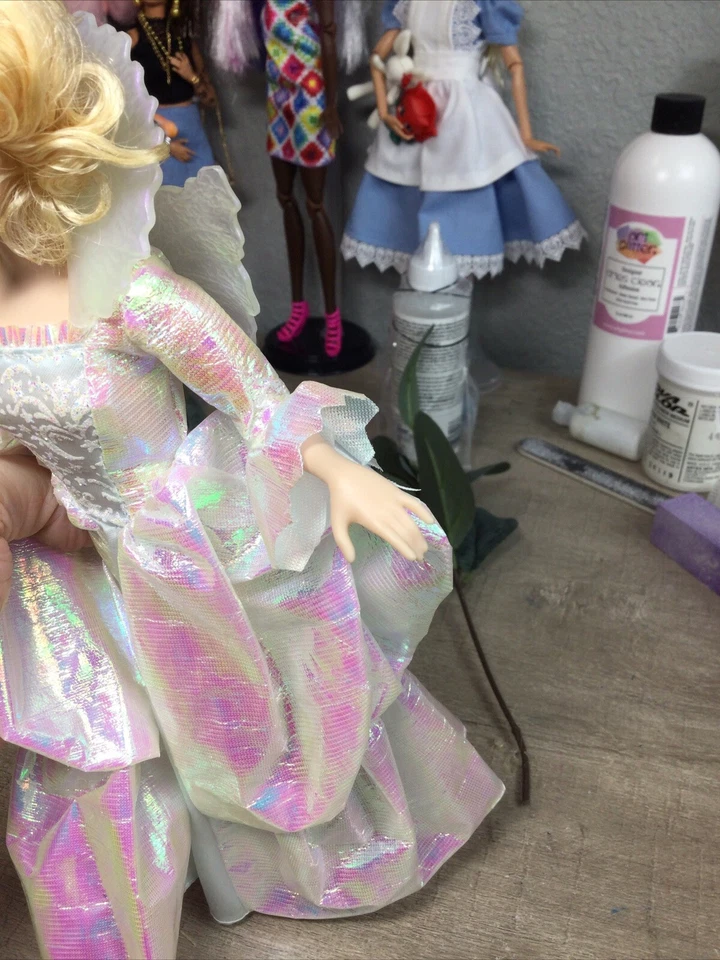 Muñeca Barbie Madrina Hada Cenicienta 2014 Disney Acción en Vivo Mattel CTG59 Foto 4 de 4