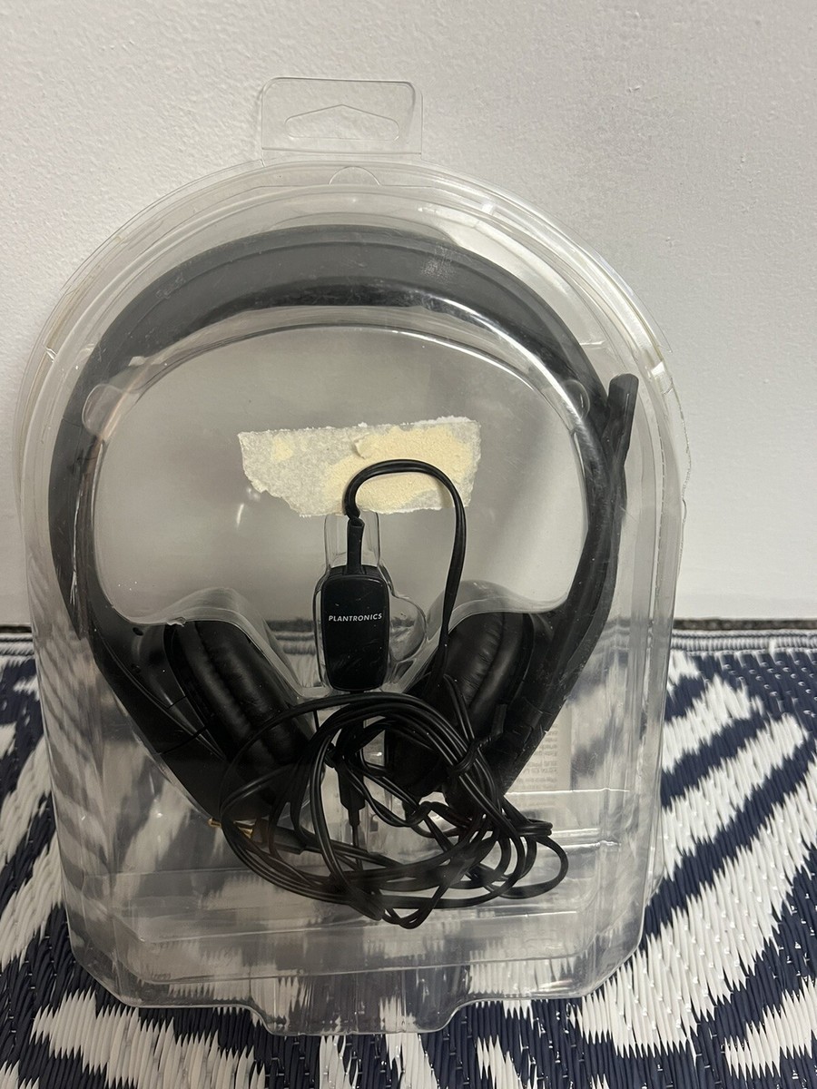 Plantronics Audio J2.A355 Black Headband Headsets with Mic