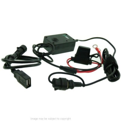 Motorcycle Battery Hard Wire Charging Cable for Garmin Nuvi main image 1
