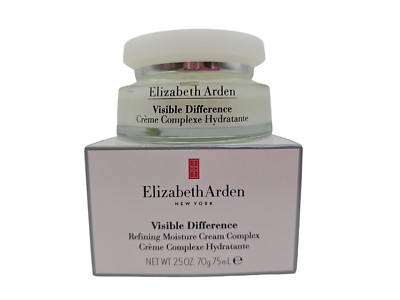 Elizabeth Arden Visible Difference Refining Moisture Cream Complex, 2.5 oz