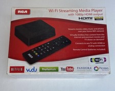 RCA DSB872WR WiFi Streaming Media Player with 1080p HDMI output
