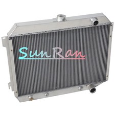 3rows Alu Radiator For 1968-1974 Dodge Charger Coronetplymouth Satellite Gtx V8