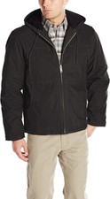 NWOT Dickies Men's Sanded Stretch Duck Jacket Winter Coat Black 2XL 160 3D85