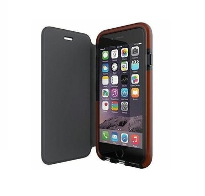Original Tech21 Classic Wallet Flip Book Case Hülle Apple iPhone 6 6s 7 8 SE 2020
