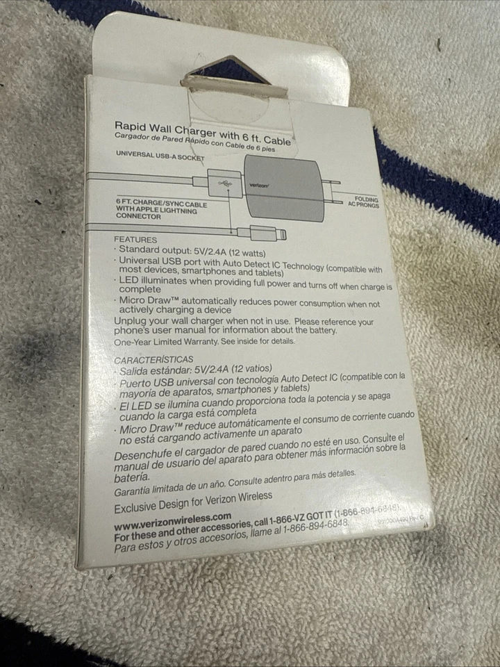 Cargador de vehículo ipod, iphone, ipad 5v/2.4A Foto 3 de 3