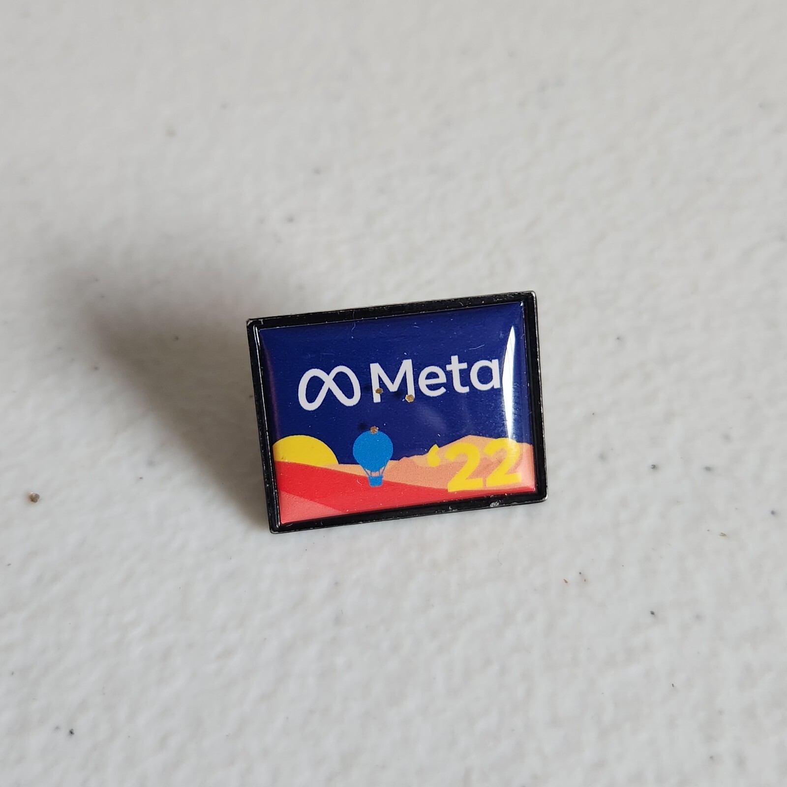 Meta Technology Company Lapel Hat Jacket Pin Platform Facebook Instagram Threads