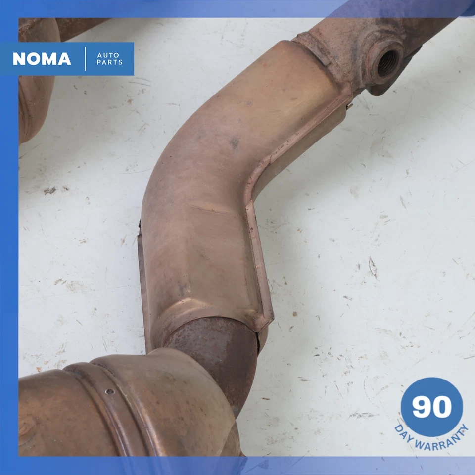 03-05 Juego de tubos de escape delanteros y traseros BMW E85 Z4 M54 7510379 OEM Foto 3 de 4