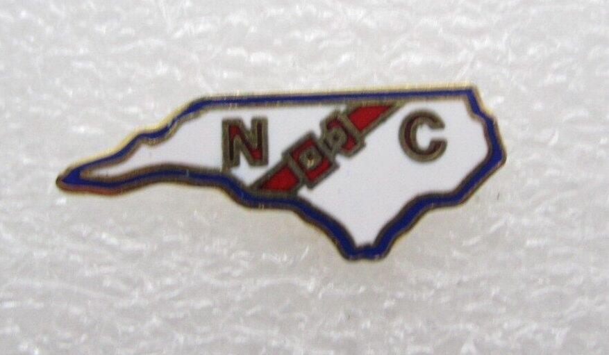 North Carolina Seat Belt Awareness Lapel Pin (C828)