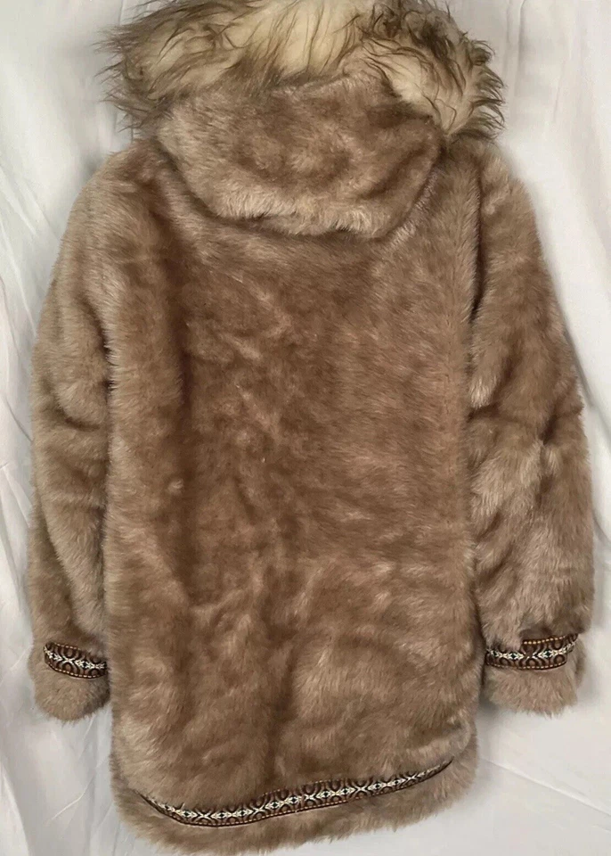 Parka azteca de piel sintética Hansa Branta de Stearns de colección pequeña plumón de ganso de gran tamaño Foto 2 de 4