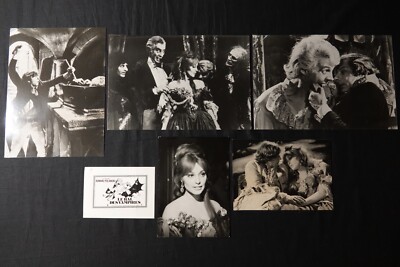THE BALL OF THE VAMPIRES Sharon Tate POLANSKI Fearless Vampire Killer Press Photos