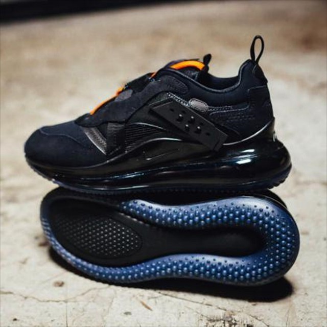 Size 9 - Nike Air Max 720 Slip OBJ Black 2020 for sale online | eBay