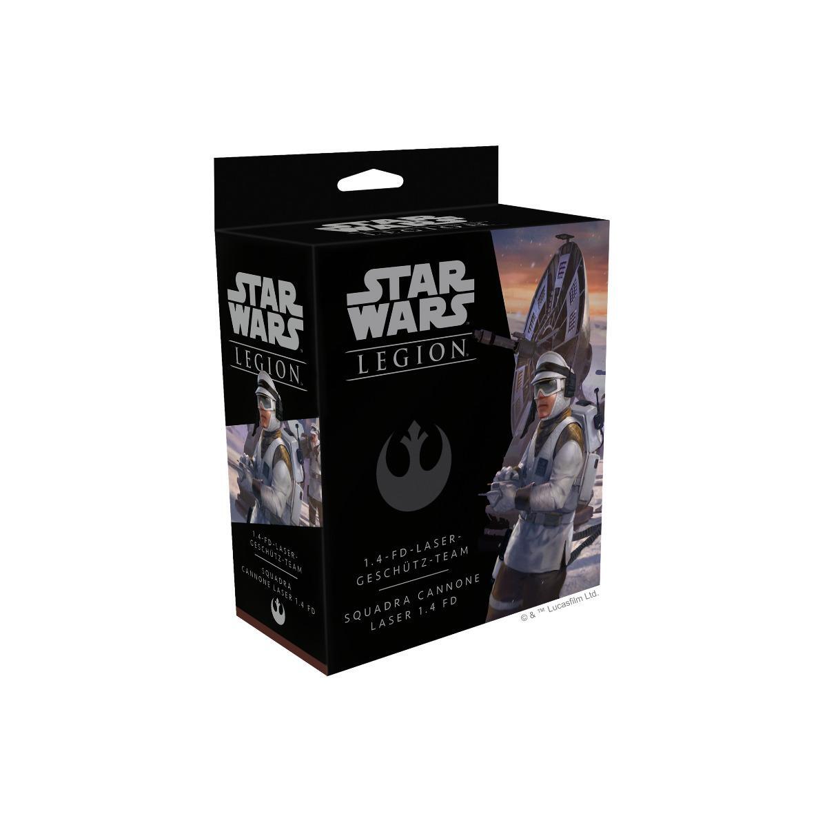 Ffgd4611 - 1.4-fd-lasergeschütz-team: Star Wars Legion, Ab 14...