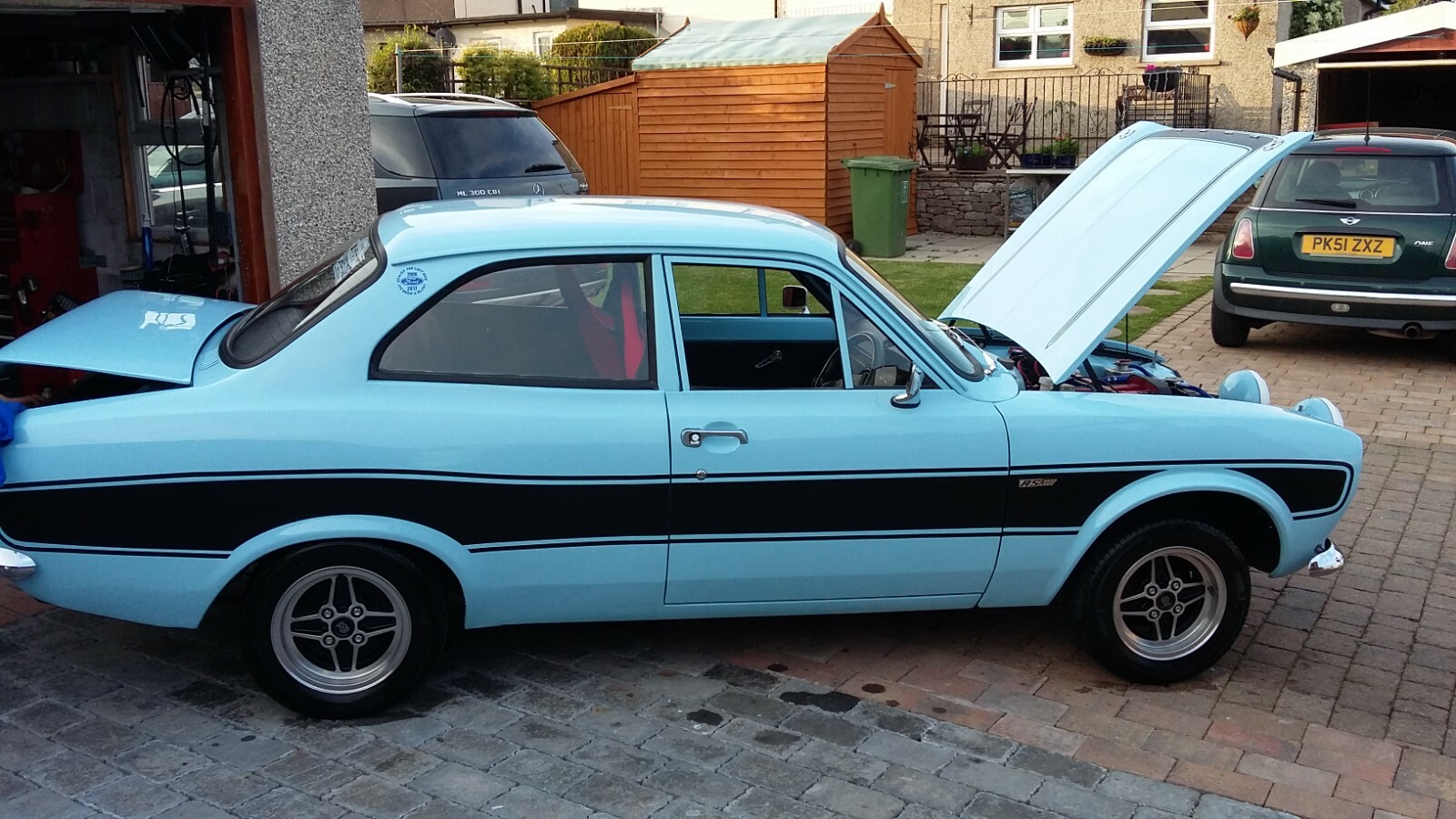 Image 21 - classic cars ford escort mk1
