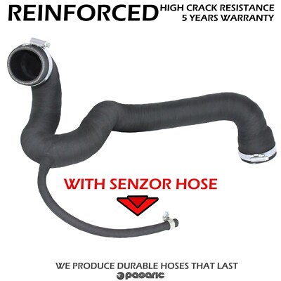 Tuyau Turbo Pour Renault Latitude 1.5 DCi 110 CV – Réf. 144606143R – Raccord Original HENN - 3