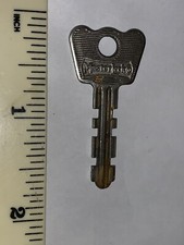 Vintage Master Keys Warded Steel No Locks Factory Cut Old USA Made