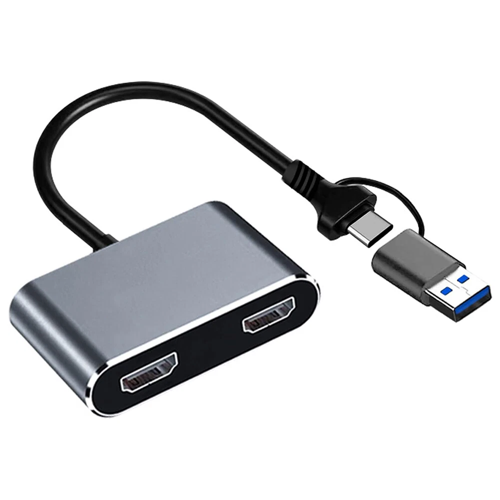 Adapter for deals two monitors