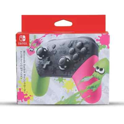 Switch Pro Controller  Splatoon 2 Wireless Controller (HACAFSSKB)  Gamepad