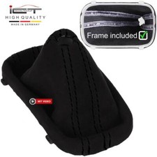 Schaltsack Alcantara® passend für VW Eos Scirocco Doppelkupplung (z. B. DSG #02